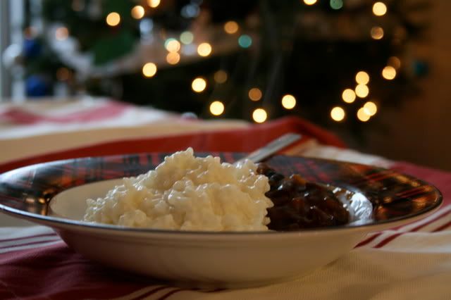 joulupuuro, riisipuuro, rice pudding, porridge, Finnish Porridge