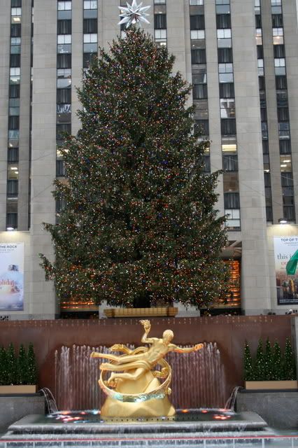 New York City Winter, New York City Christmas, New York City New Year, New York City Holiday Shows, New York City Travel, Rockefeller Plaza, Rockefeller Christmas tree