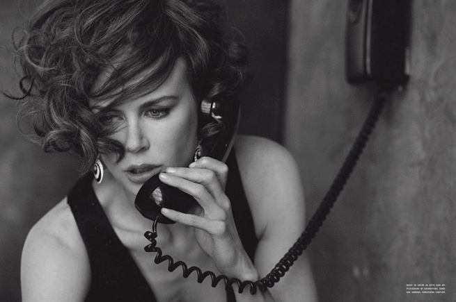 Nicole Kidman, Nine, Vogue, Peter Lindbergh
