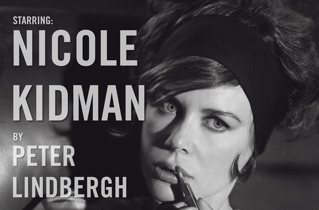 Nicole Kidman, Nine, Vogue, Peter Lindbergh