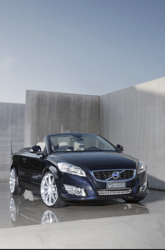 Volvo, Thonet, Heico Sportiv Volvo C70, Volvo C70 2011