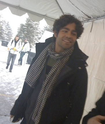Adrien Grenier at Sundance