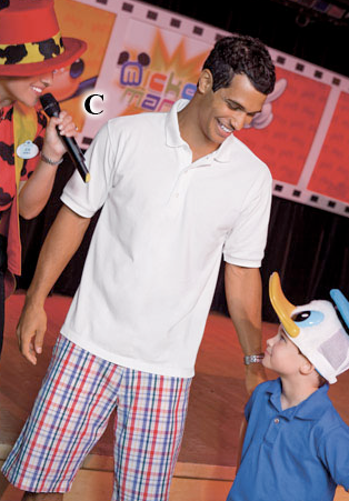 Hanes Disney Cruise giveaway, Hanes models, Hanes catalog request