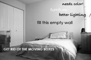 Low Budget Bedroom Make Over - Found My Inspiration - Skimbaco