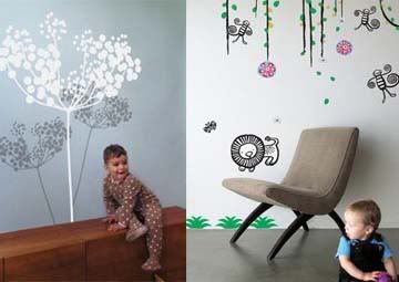 Modern Wall Decals, Wall decals, wall stickers