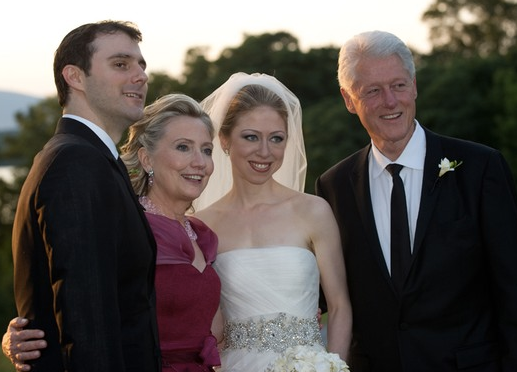Chelsea Clinton Wedding, Chelsea Clinton Wedding Pictures, Vera Wang, Hillary Clinton's dress,
