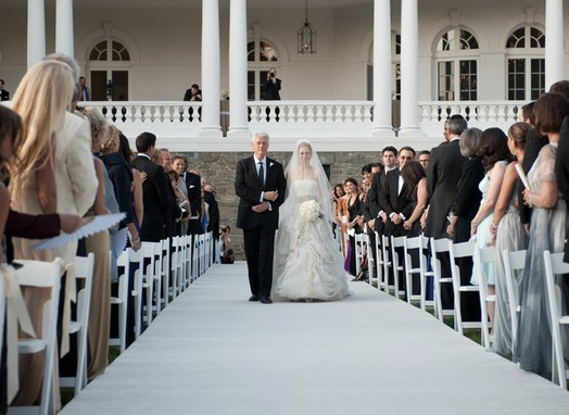 Chelsea Clinton Wedding, Chelsea Clinton Wedding Pictures, Hillary Clinton's dress, Vera Wang