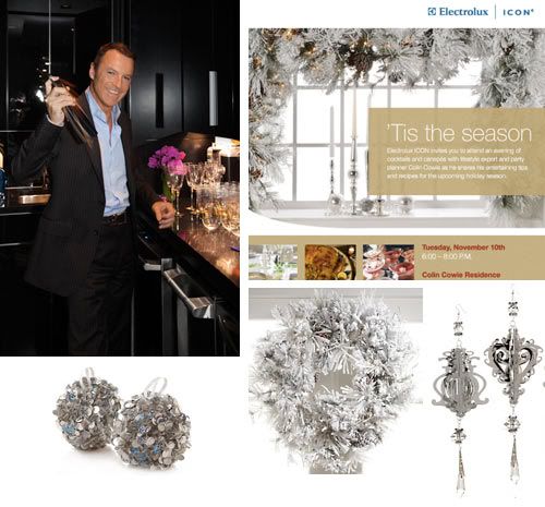 cocktail party tips, holiday party ideas, Christmas party recipes, Colin Cowie party ideas