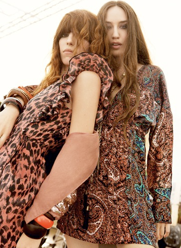 H&M Summer festival, Divided, Lizzie Jagger, Lou Doillon, summer 2010 fashion