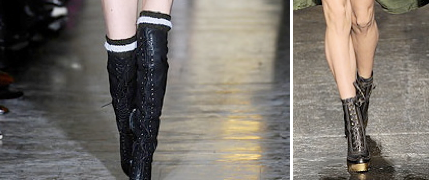 lace up boots trend