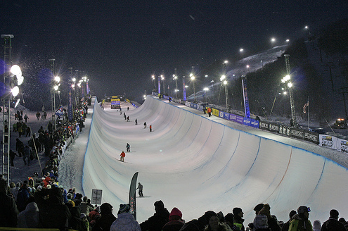 Park City Mountain Resort, Grand Prix, snowboarding, halfpipe, Olympic team