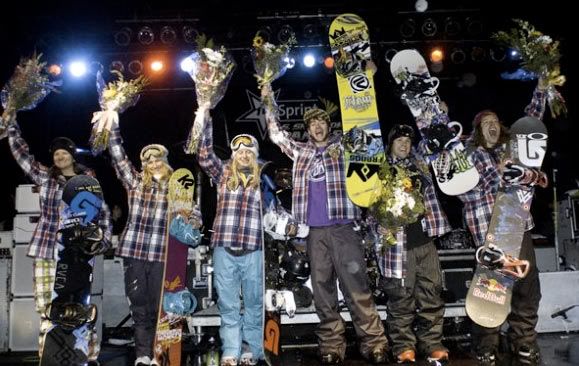 Park City Grand Prix, Snowboarding, Halfpipe, Olympic Snowboarding team, Shaun White