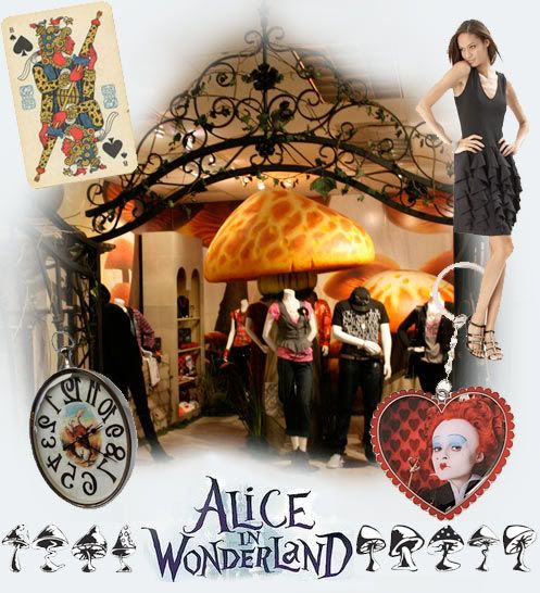 disney couture, alice in wonderland, alice in wonderland fashion, fashion trends