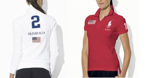 Olympic fashion, Olympic uniform, Ralph Lauren Olympic Collection, Ralph Lauren Olympic clothing 2010, Winter Games 2010