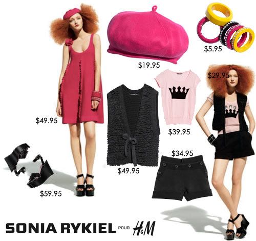 Sonia Rykiel for H&M,