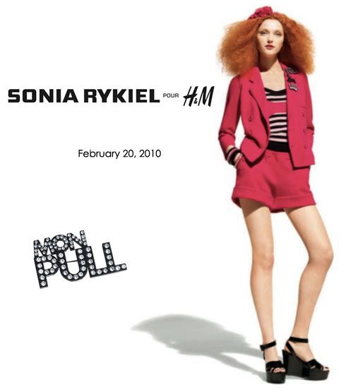 Sonia Rykiel for H&M, Sonia Rykiel knitwear collection, Sonia Rykiel pour H&M, H&M designer collection, Sonia Rykiel prices