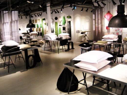 H&M, H&M Home Store Stockholm, scandinavian home decorating store