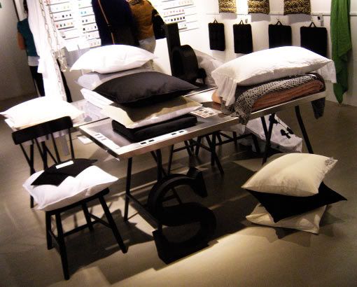 H&M, H&M Home Store Stockholm, scandinavian home decorating store