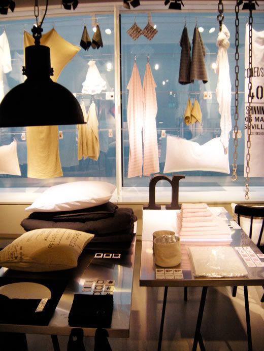 H&M, H&M Home Store Stockholm, scandinavian home decorating store