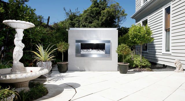 outdoor firepit, fireplace, outdoor living, gas fireplace