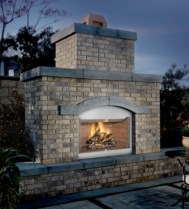 outdoor firepit, fireplace, outdoor living, gas fireplace