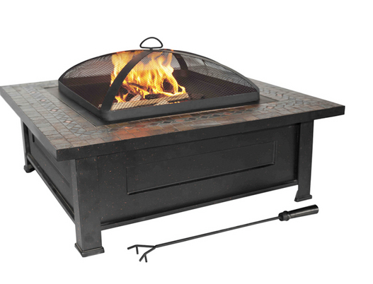 outdoor firepit, fireplace, outdoor living, gas fireplace