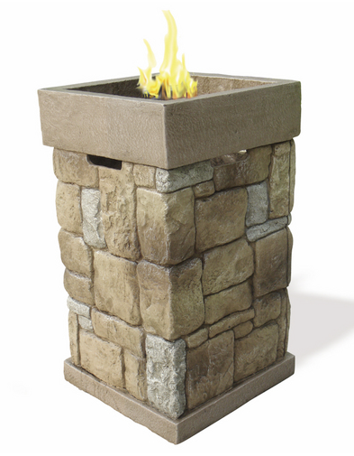 outdoor firepit, fireplace, outdoor living, gas fireplace