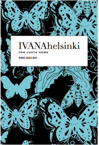 IVANAhelsinki Finland, Scandinavian design, IVANAhelsinki home products, Luhta