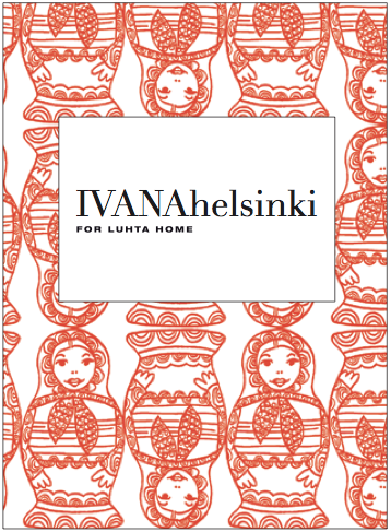 IVANAhelsinki Finland, Scandinavian design, IVANAhelsinki home products, Luhta