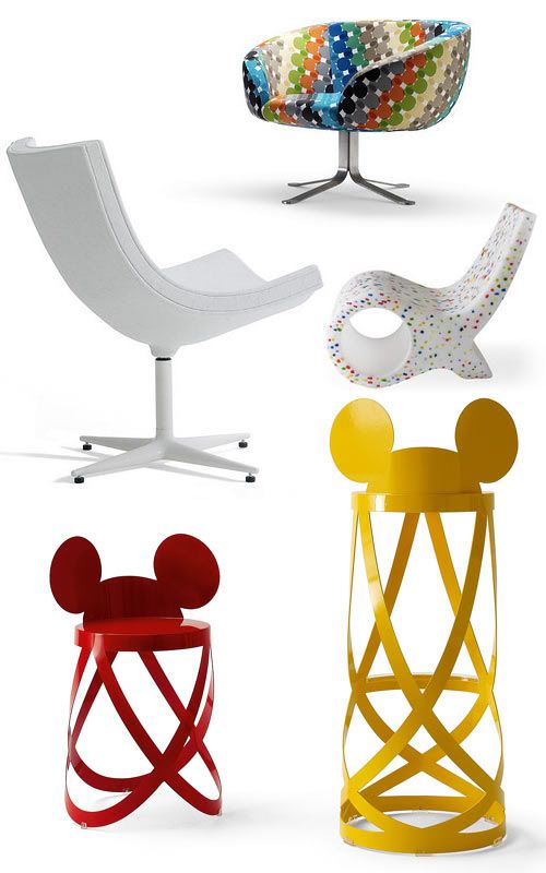 Disney Signature & Cappellini Chairs
