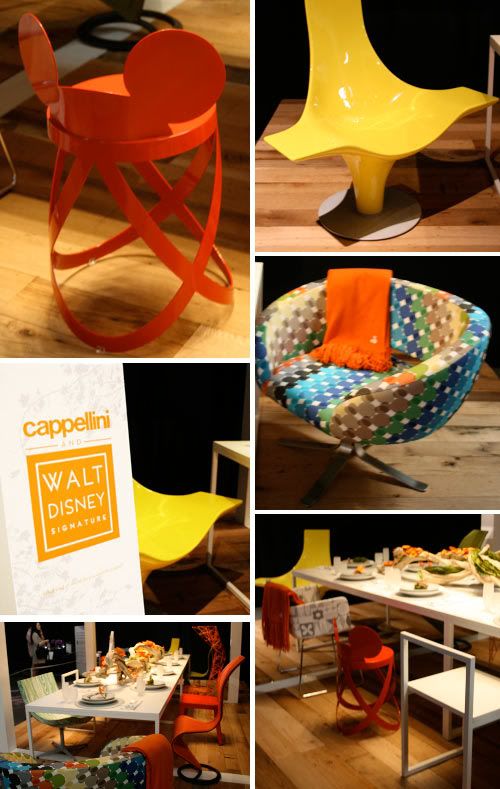 DIFFA, design show, disney signature, Cappellini Limited Edition