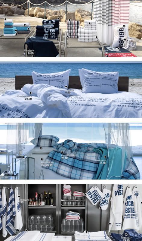 H&M Home, H&M decorating, H&M Home line, Scandinavian design, Scandinavian interiors