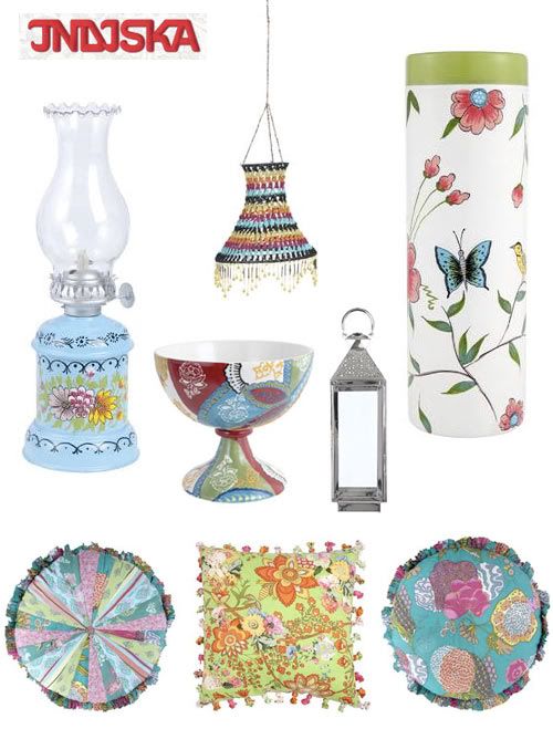 Indiska, Scandinavian stores, boho decorating, bohemian modern, design trends