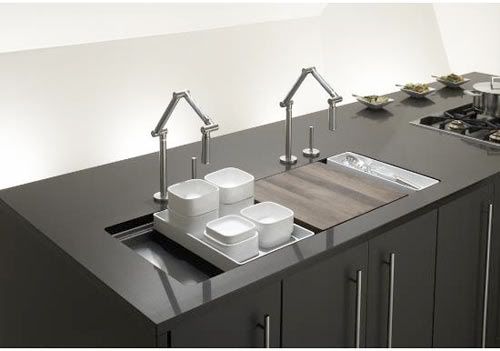 Chef Inspired Collection, kohler, Kohler Stages, Kohler Kitchen sinks, kitchen sinks, professional kitchen sinks