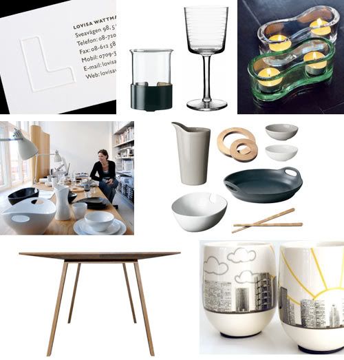 Lovisa Wattman, Scandinavian design