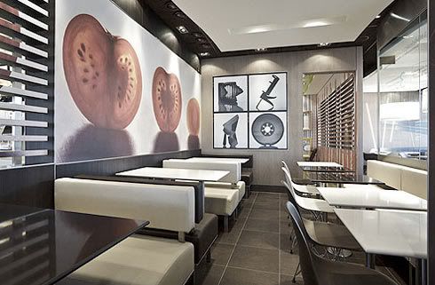 mcdonalds design, mcdonalds decoration, modern mcdonalds restaurants, mcdonalds helsinki