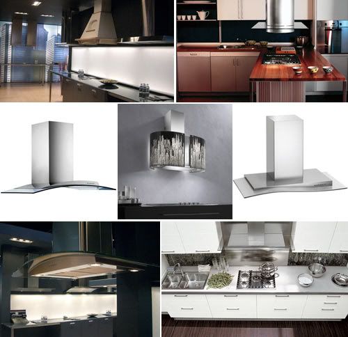 contemporary hoods, modern hoods, range hoods, Range Hood, Island Range Hoods, Island Range Hood, modern island range hood, Italian range hood