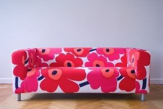 marimekko, ikea, bemz, marimekko slipcover, marimekko slip covers in ikea, marimekko couch, ikea slipcovers