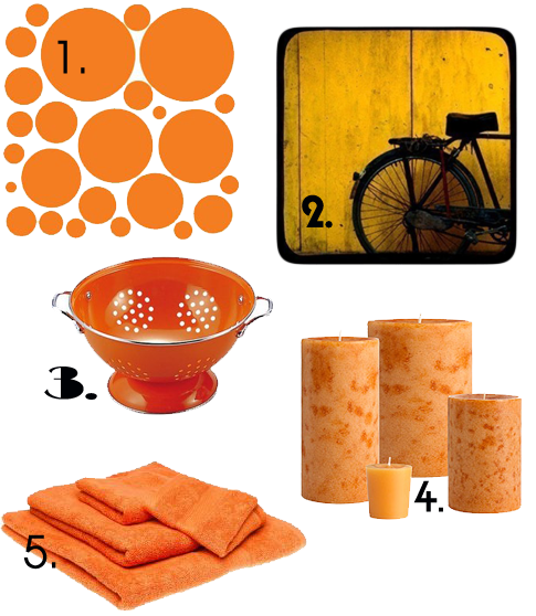 orange deco ideas, orange trend color, cheap home decorating ideas, cheap orange home deco products, interior design, home products, orange decorating tips, trendy decorating ideas