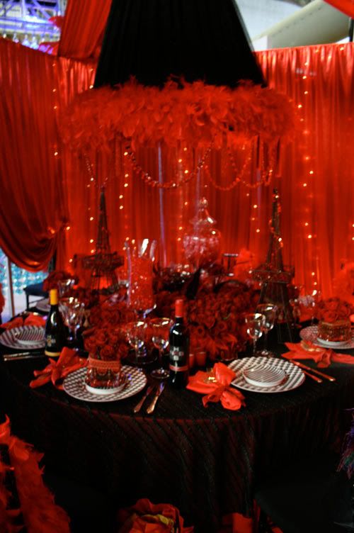 design trend, trendy design color, home decorating color , red design, DIFFA 2010