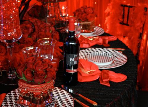 design trend, trendy design color, home decorating color , red design, DIFFA 2010