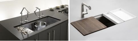 Chef Inspired Collection, kohler, Kohler Stages, Kohler Kitchen sinks, kitchen sinks, professional kitchen sinks