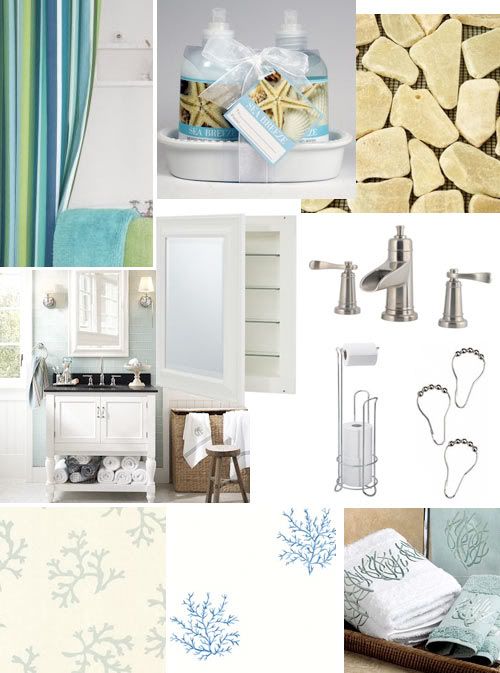 Beach House Bathroom | Skimbaco Lifestyle | online magazine