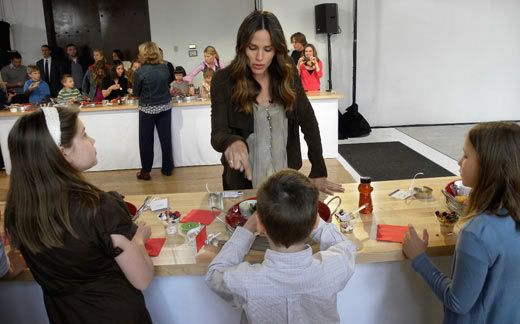 New York Daddy Blogger, Jennifer Garner, daddy blogger, mommy blogger event, Make Time for Change, Save the Children, Frigidaire, Skimbaco Lifestyle