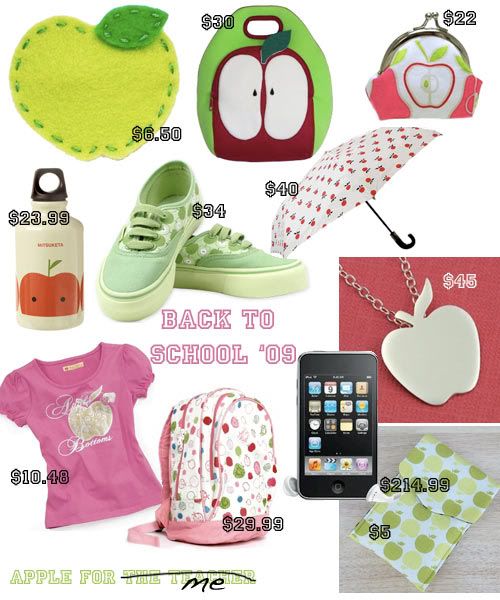 BTS, back to school shopping, apples, kids fashion