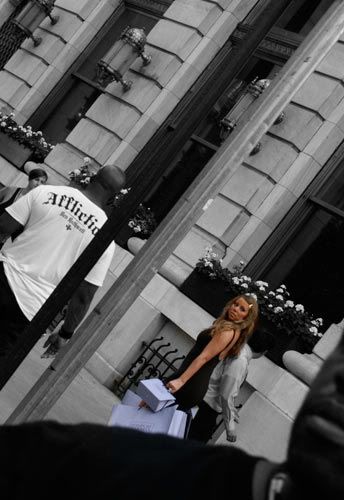 Mariah Carey at The Plaza, New York, Obsessed music video