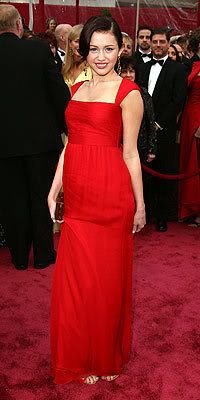 Undressing Heidi Klum Win The Red Dress She Wore At Oscars Skimbaco Lifestyle Nordic