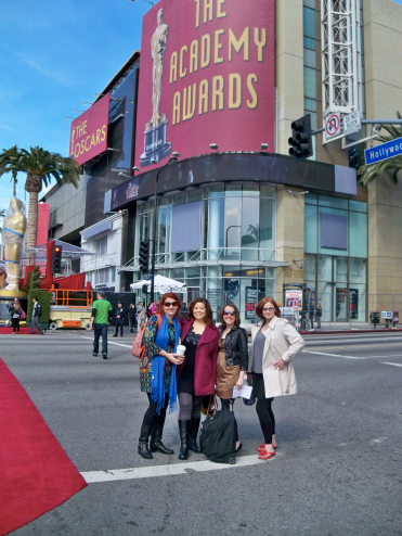 Kodak red carpet, Oscars, Academy Awards, Kodak bloggers, George Clooney