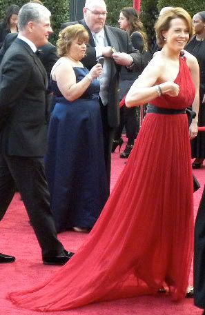 Kodak red carpet, Oscars, Academy Awards, Kodak bloggers, George Clooney