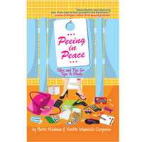book gifts, best books to gift, books for Christmas, book presents, books for women, books for moms, Peeing in Peace, Beth Feldman, 